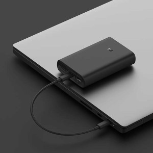 پاوربانک شیائومی مدل 3 Ultra Compact ظرفیت 10000 میلی آمپر ساعت